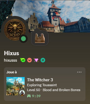 Discord Rich Presence preview